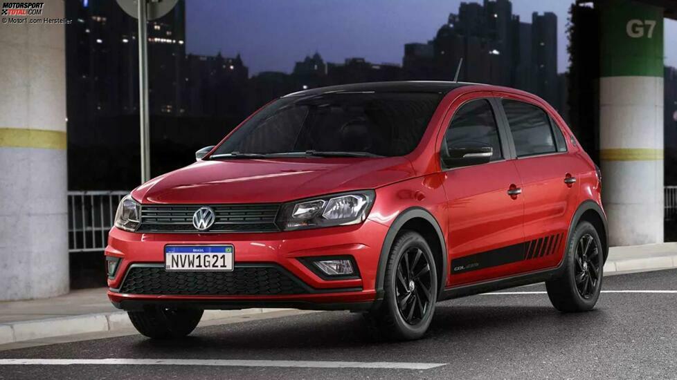 Volkswagen Gol Last Edition (2023)