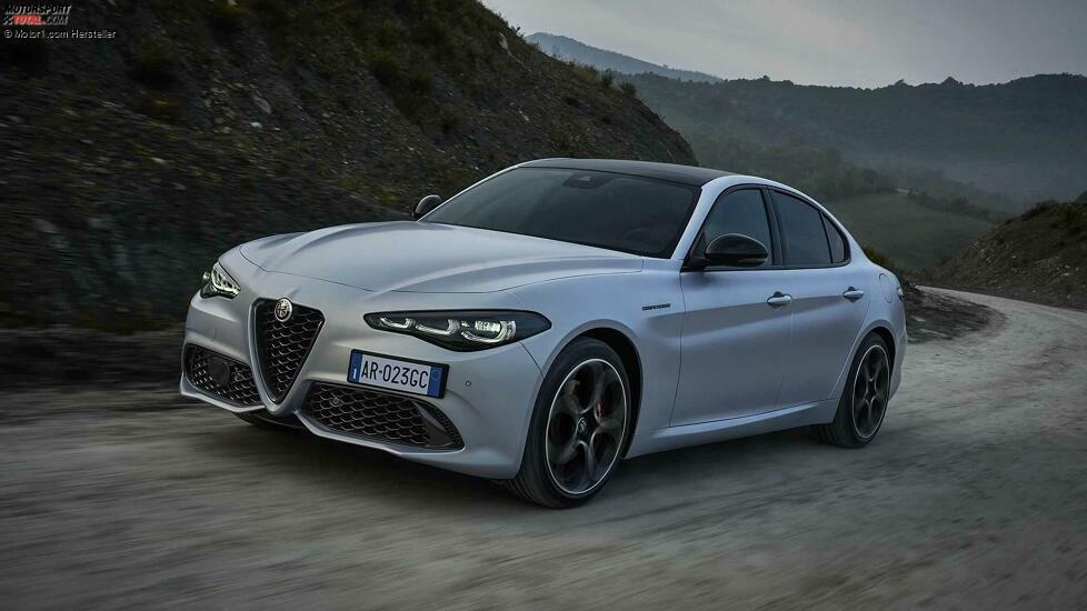 Alfa Romeo Giulia (2023)