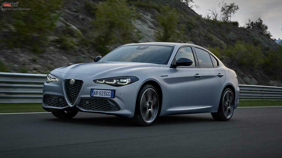 Alfa Romeo Giulia (2023)