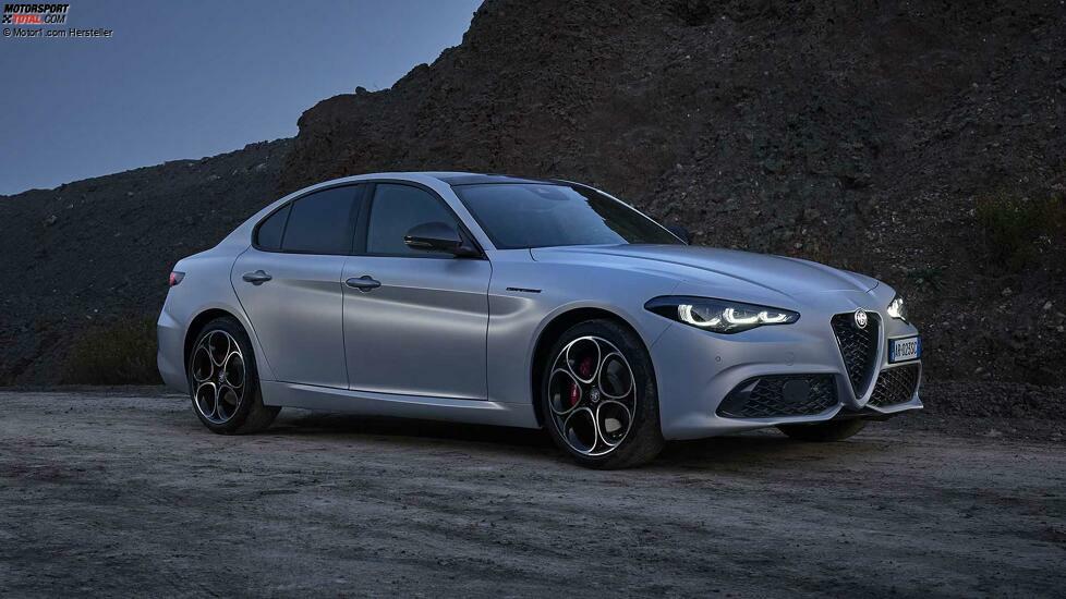 Alfa Romeo Giulia (2023)