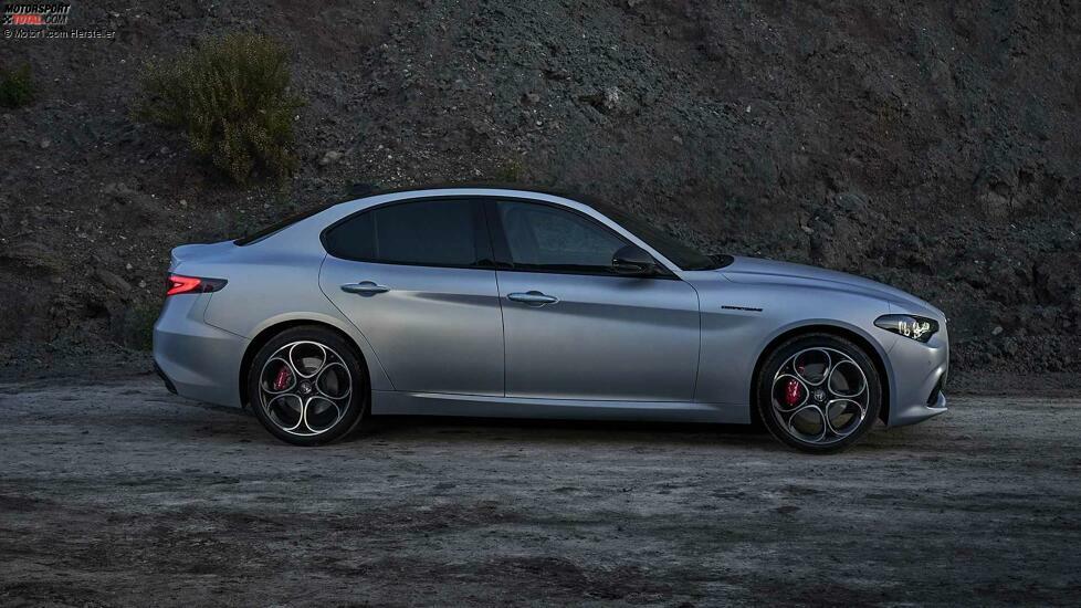 Alfa Romeo Giulia (2023)