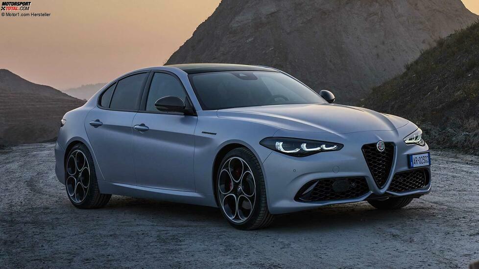 Alfa Romeo Giulia (2023)