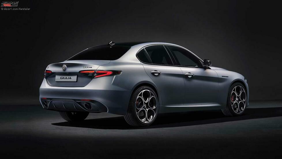 Alfa Romeo Giulia (2023)