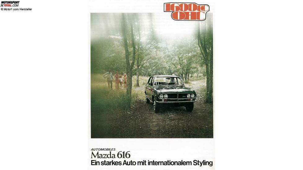 Mazda 616 Werbung (1973)