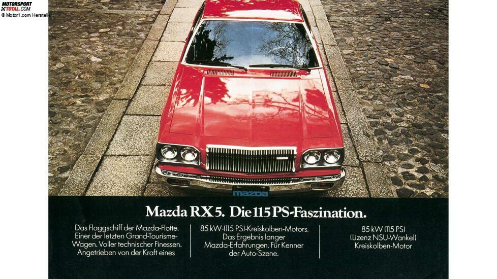 Mazda RX-5 Werbung (1975)