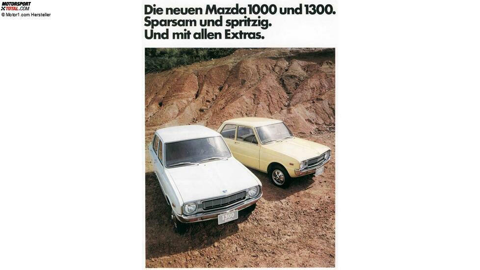 Mazda 1000 und 1300 Werbung (1974)