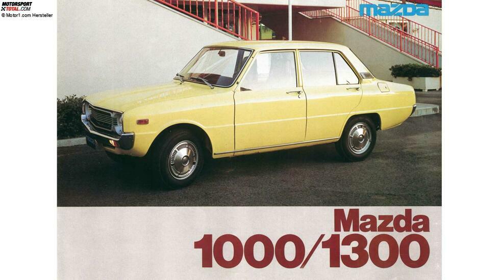 Mazda 1000 und 1300 Werbung (1976)