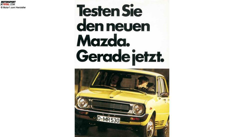 Mazda 1000 Werbung (1974)