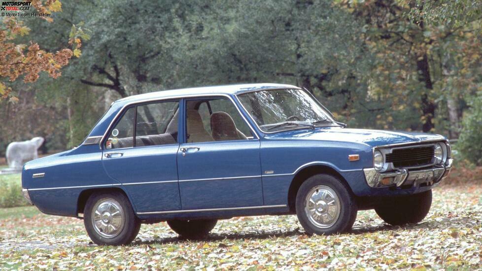 Mazda 1000 Viertürer (1975)