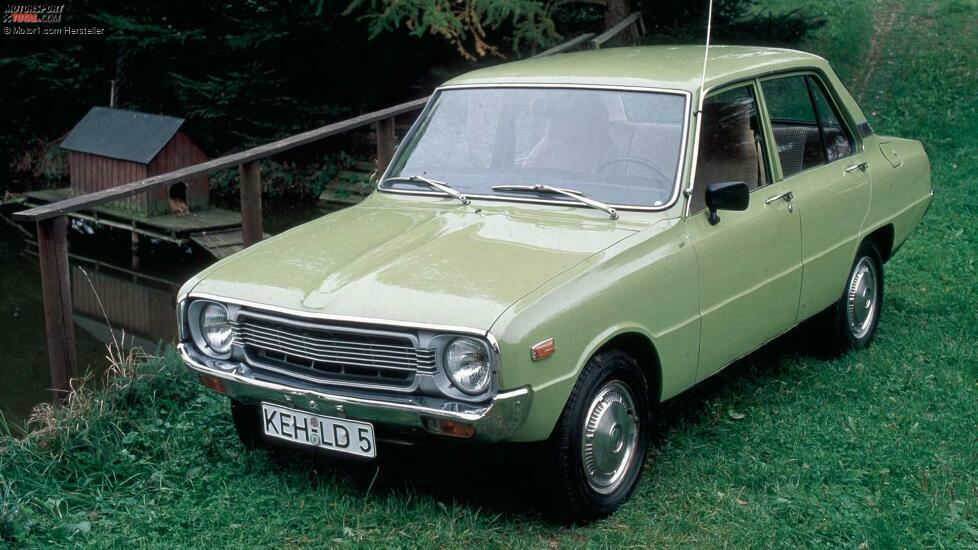 Mazda 1300 Viertürer (1975)
