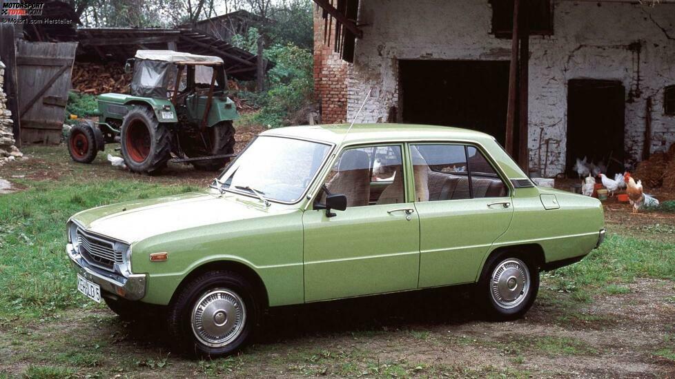 Mazda 1300 Viertürer (1975)