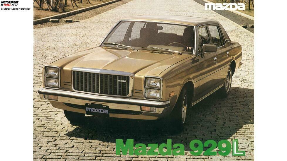 Mazda 929 L Werbung (1978)
