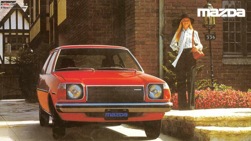 Mazda 323 Werbung (1977)