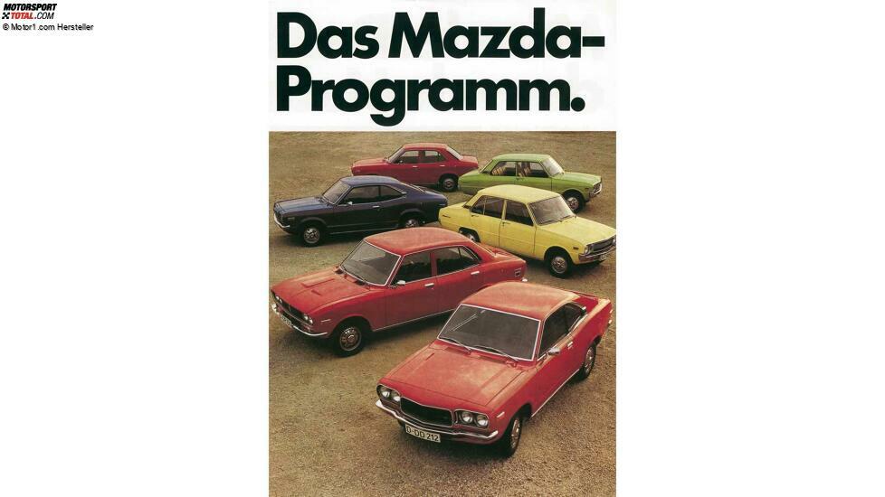Mazda Modellprogramm (1974)