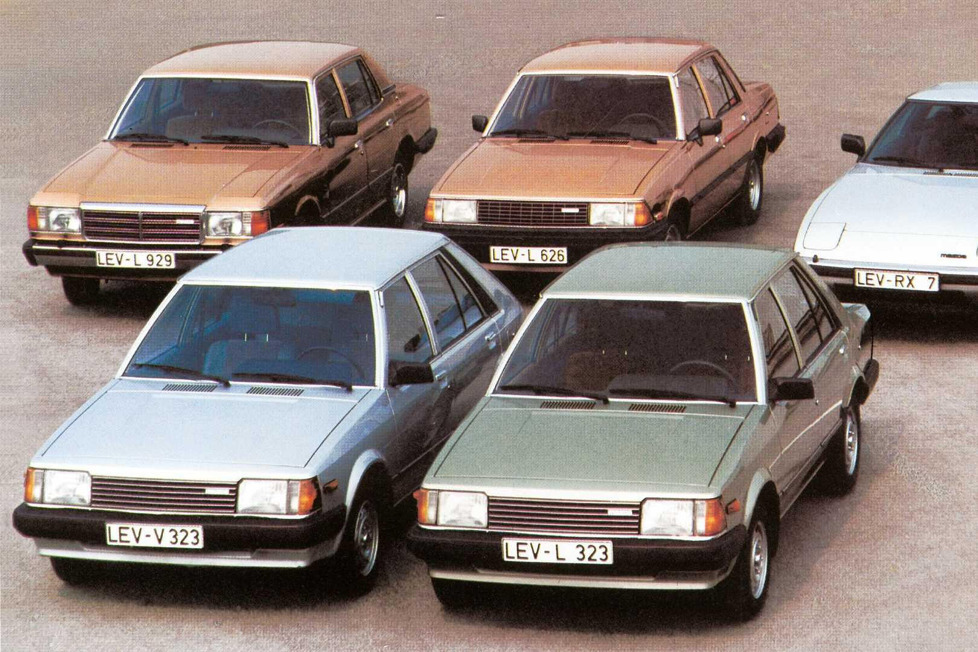 Ende 1972 wurde Mazda Deutschland ins Handelsregisister eingetragen: Wir blicken zurück auf die Anfänge und zeigen fast unbekannte Fahrzeuge