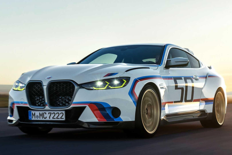 Der neue  BMW 3.0 CSL ist da: Das Auto verfügt über den stärksten Sechszylinder, der jemals von BMW M entwickelt wurde