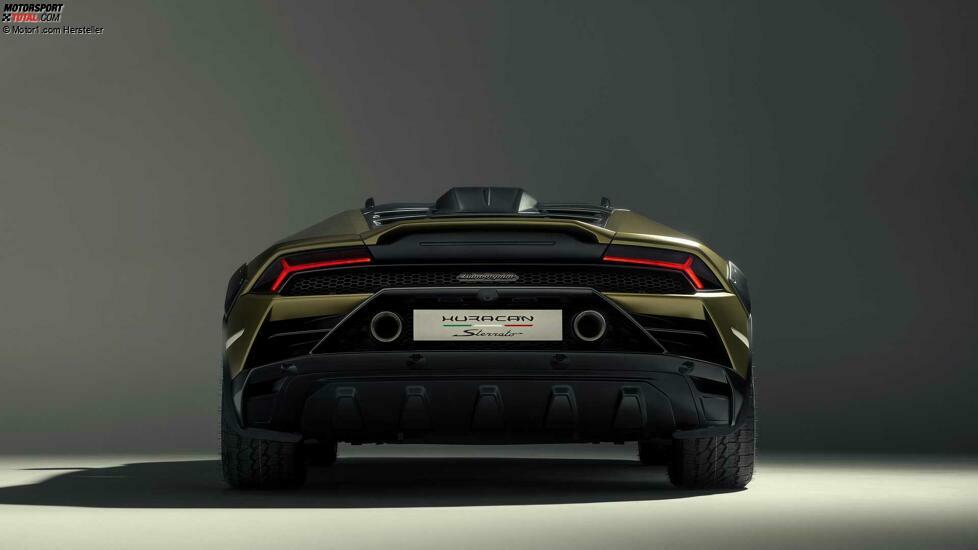 Lamborghini Huracán Sterrato (2023)