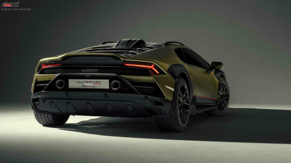 Lamborghini Huracán Sterrato (2023)
