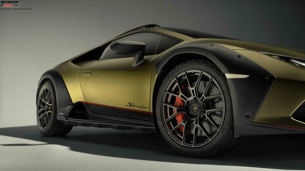 Lamborghini Huracán Sterrato (2023)