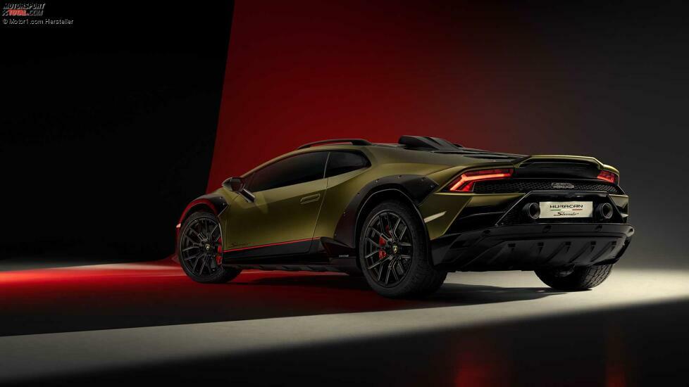 Lamborghini Huracán Sterrato (2023)