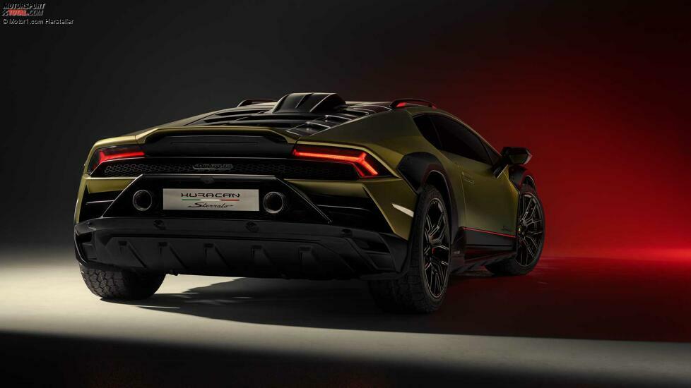 Lamborghini Huracán Sterrato (2023)