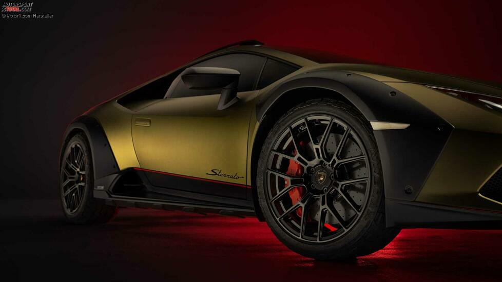 Lamborghini Huracán Sterrato (2023)