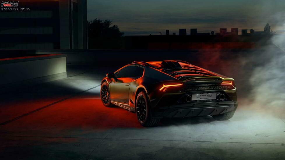 Lamborghini Huracán Sterrato (2023)