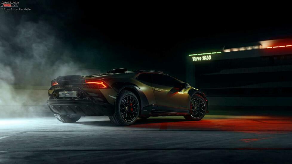 Lamborghini Huracán Sterrato (2023)