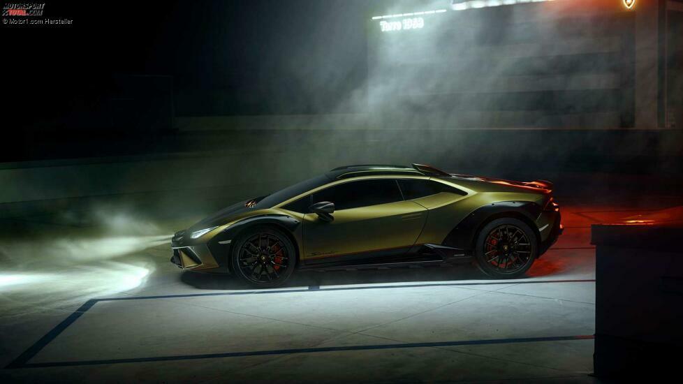 Lamborghini Huracán Sterrato (2023)