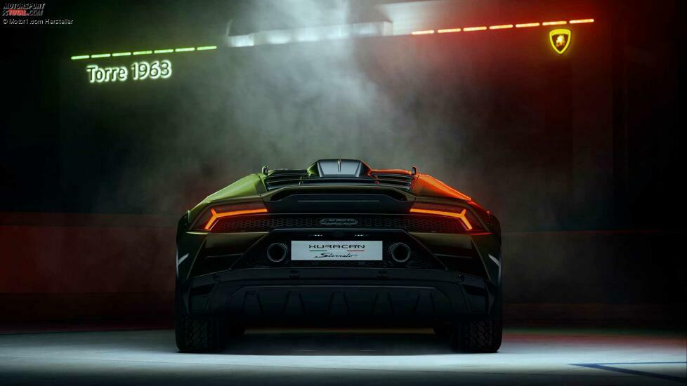 Lamborghini Huracán Sterrato (2023)