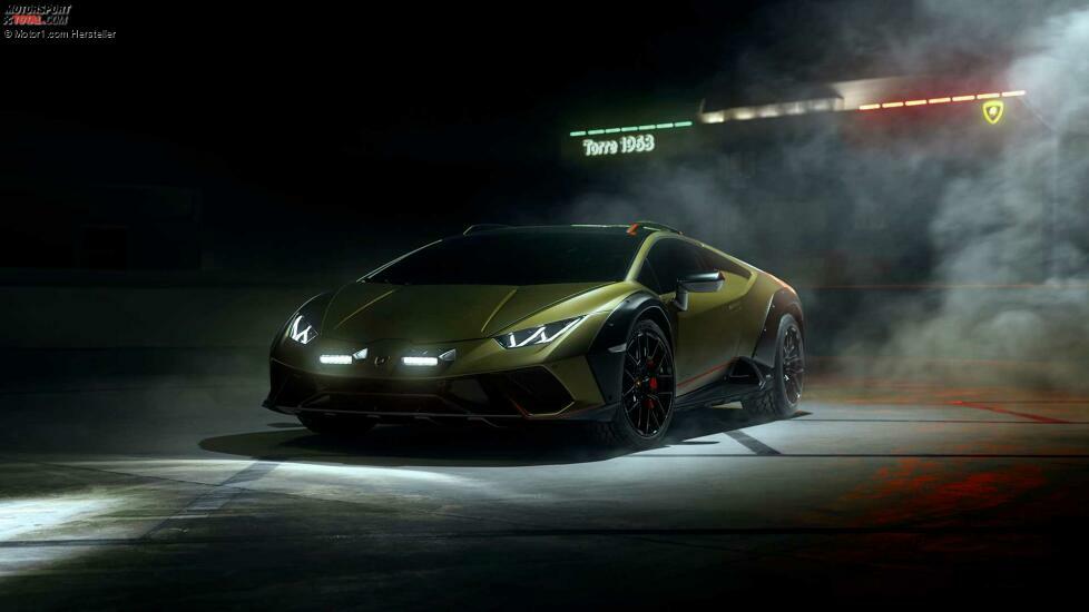 Lamborghini Huracán Sterrato (2023)