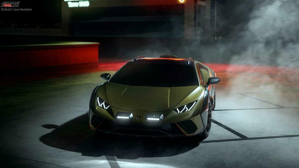 Lamborghini Huracán Sterrato (2023)