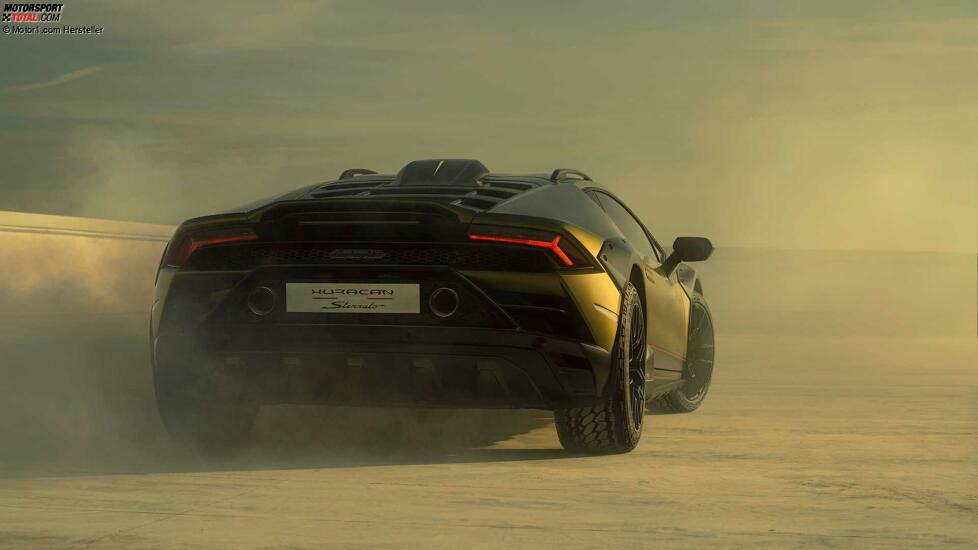 Lamborghini Huracán Sterrato (2023)