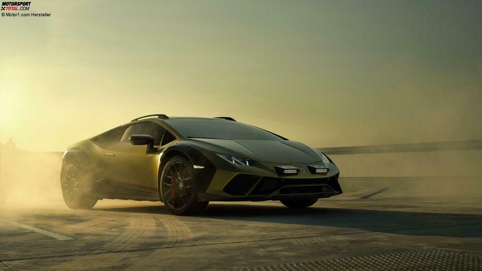 Lamborghini Huracán Sterrato (2023)