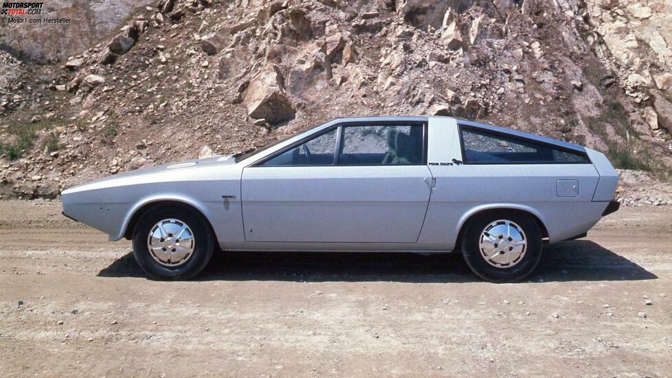 Hyundai Pony Coupé Concept (1974)