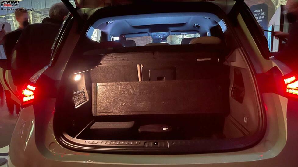 Smart #1: Der Kofferraum (Live-Bild)