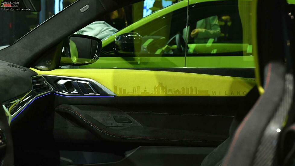 BMW M4 Competition als Unikat mit Alcantara