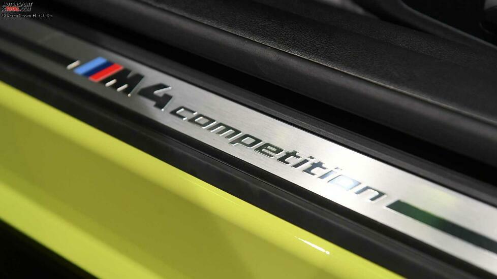BMW M4 Competition als Unikat mit Alcantara