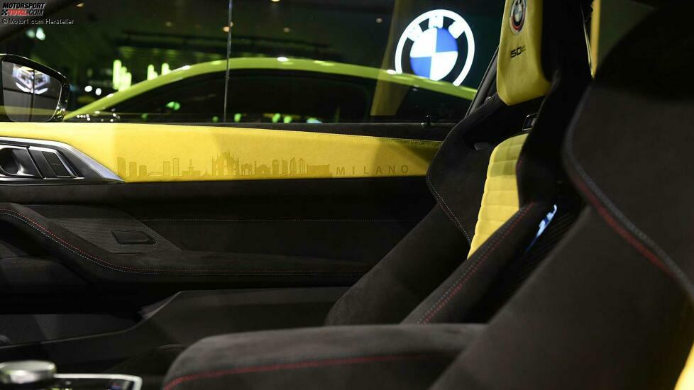 BMW M4 Competition als Unikat mit Alcantara