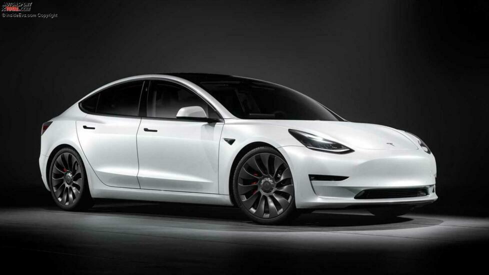 Tesla Model 3 (2022)