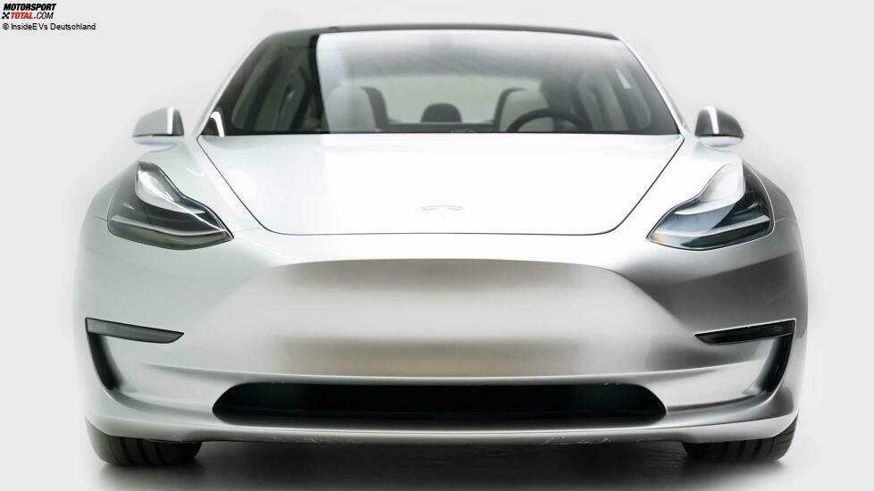 Tesla Model 3 (2013, Prototyp (aus dem Petersen Automotive Museum)