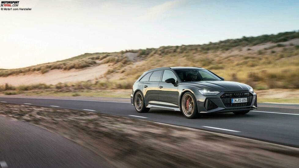 Audi RS 6 Avant Performance (2023)