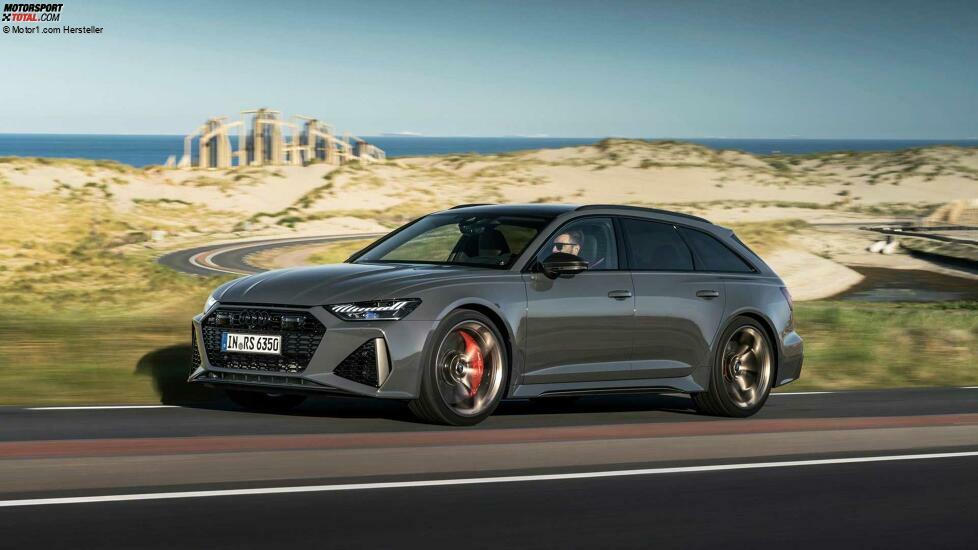 Audi RS 6 Avant Performance (2023)