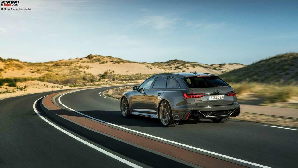 Audi RS 6 Avant Performance (2023)