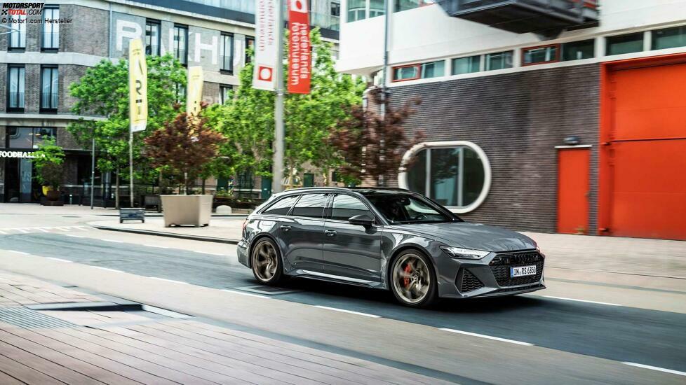 Audi RS 6 Avant Performance (2023)