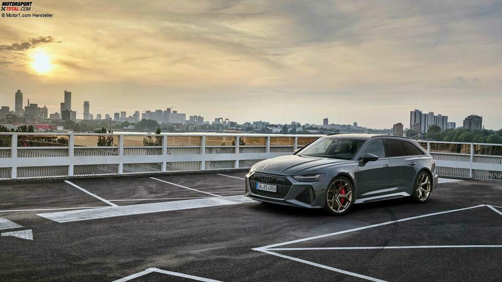 Audi RS 6 Avant Performance (2023)