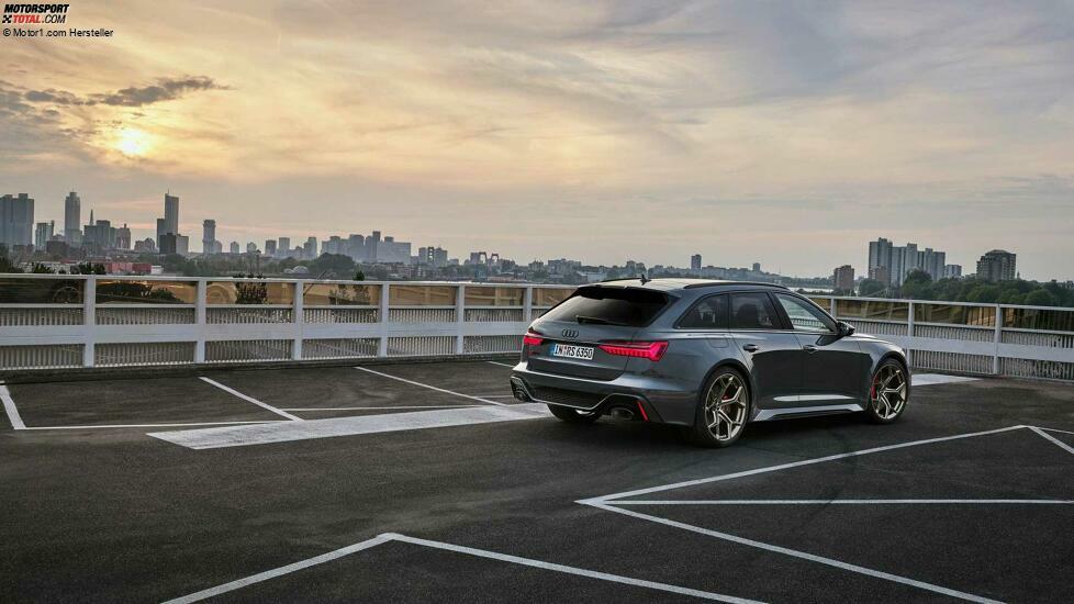 Audi RS 6 Avant Performance (2023)