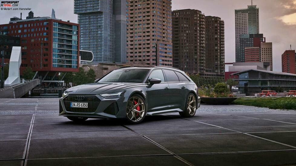 Audi RS 6 Avant Performance (2023)