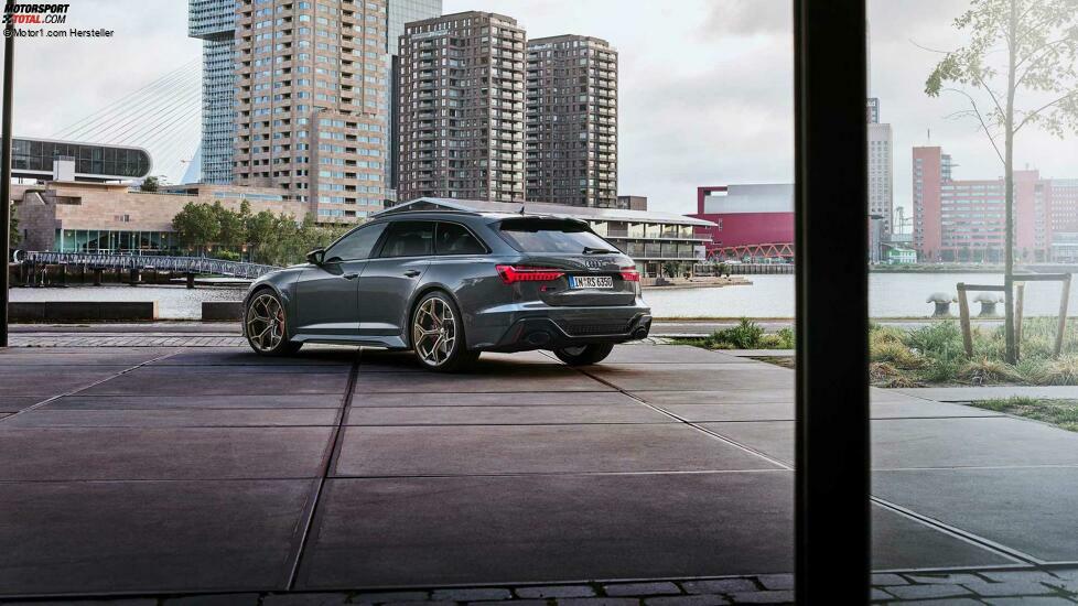 Audi RS 6 Avant Performance (2023)