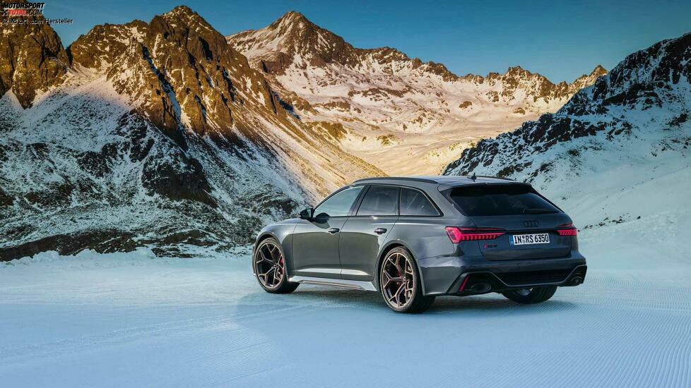 Audi RS 6 Avant Performance (2023)